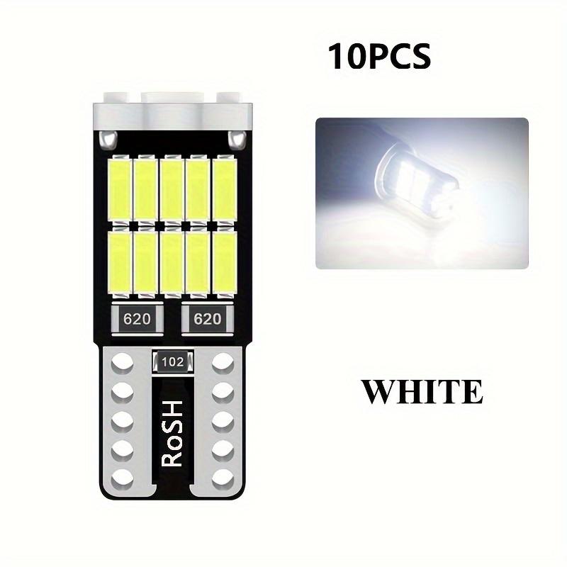 10x Super Bright T10 LED 26-SMD 4014 Canbus Error Free 12V Interior Dome Light