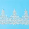 Hot Diamond Flat Embroidery Lace Children'S Clothing, Wedding Dress Veil Skirt Clothing Decoration Accessories 26Cm