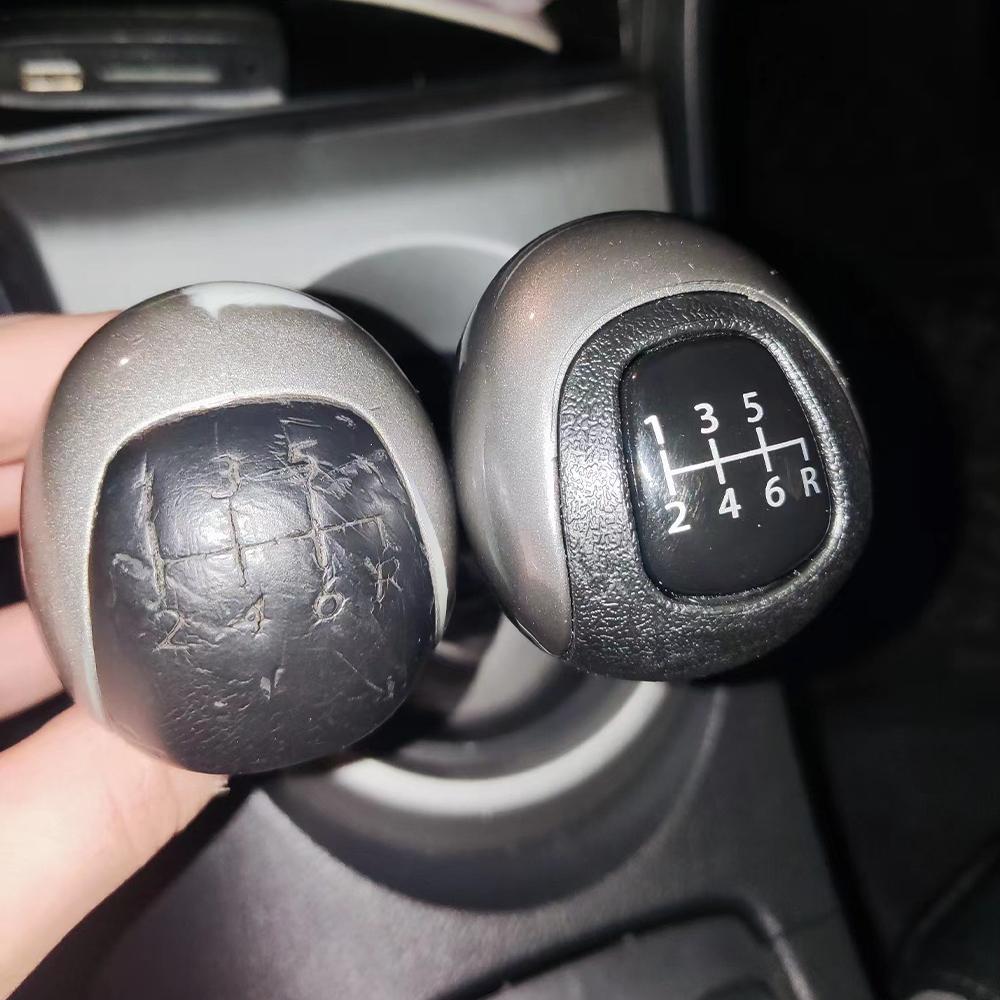 Nová hlavice řadicí páky pro Honda Civic DX EX LX 2006-2011 54102-SNA-A01 5/6 rychlostní páka MT s kulovou hlavou v interiéru autopříslušenství