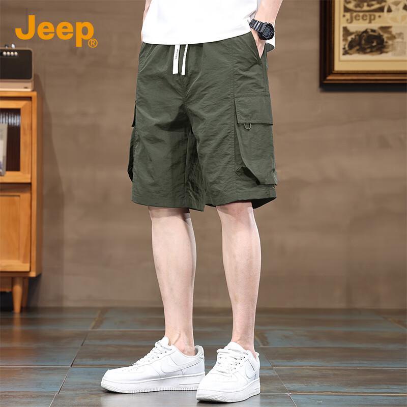 JEEP Men s Ice Silk Workwear Shorts 3XL