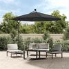 VidaXL Replacement Fabric for Cantilever Parasol Anthracite 350 Cm 313814