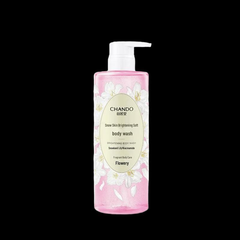 CHANDO Snow Skin Brightening Gardenia Scent Shower Gel