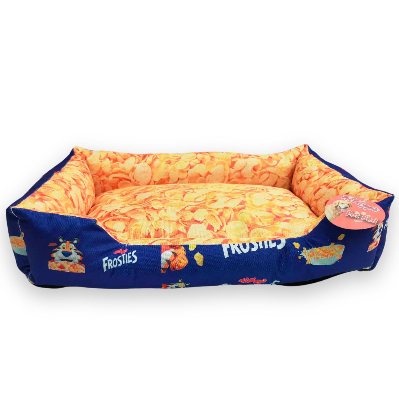 

Ywow Corn Frosty Pet Authentic Bed, Rectangular, All-Season, Washable, 72102B,