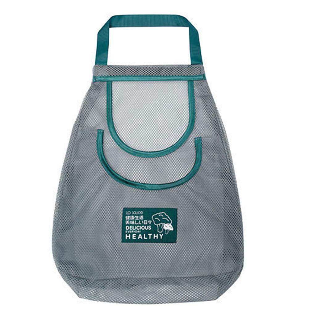 Shopping Handbag Reusable Mesh String Organizer Bag Washable Eco Friendly Hollow Net Portable for Garlic Potatoes Onion