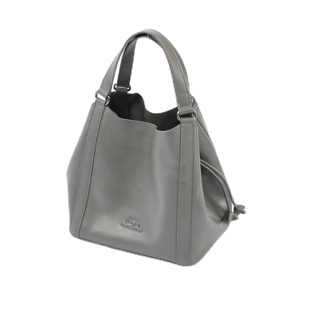 

Tote Bag Bucket Handbag Gray [Full Tuck] серый