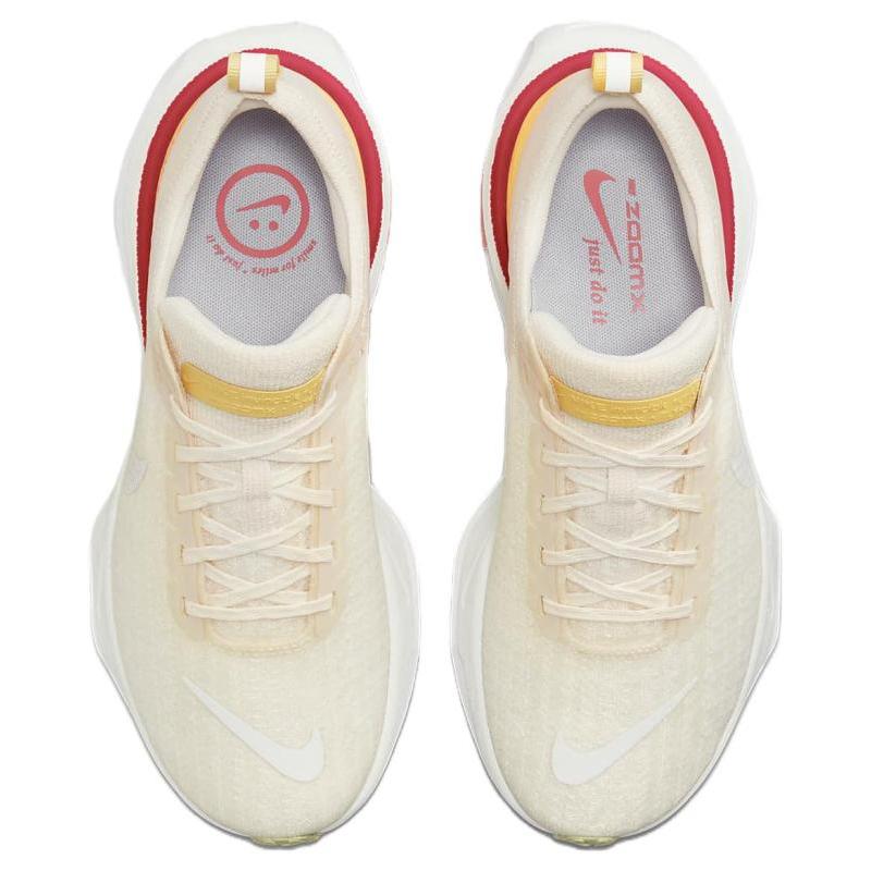 Nike ZoomX Invincible Run 3 Light Cream Topaz Gold Sea Coral Women's Sneakers Casual DR2660-201