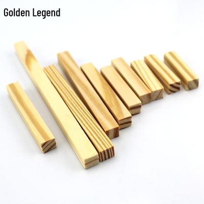 Pine Strip Small Wooden Block for DIY Handmade Model Building