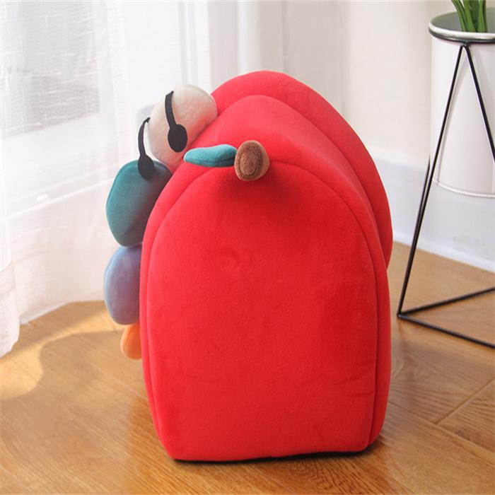 Yeni Karikatür Sevimli Dört mevsim Pet Kumu Pamuk Süet PP Pamuk Pet Kedi Kumu Yarı kapalı Kedi Pet Malzemeleri