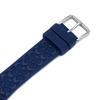 Coach Charles 41mm Men's Watch with Navy Dial, Silicone Rubber Strap, and Signature C (14602634)