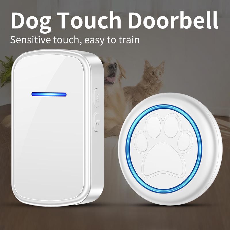 Wireless Waterproof Pet Doorbell for Cats & Dogs - EU, US, UK Specs