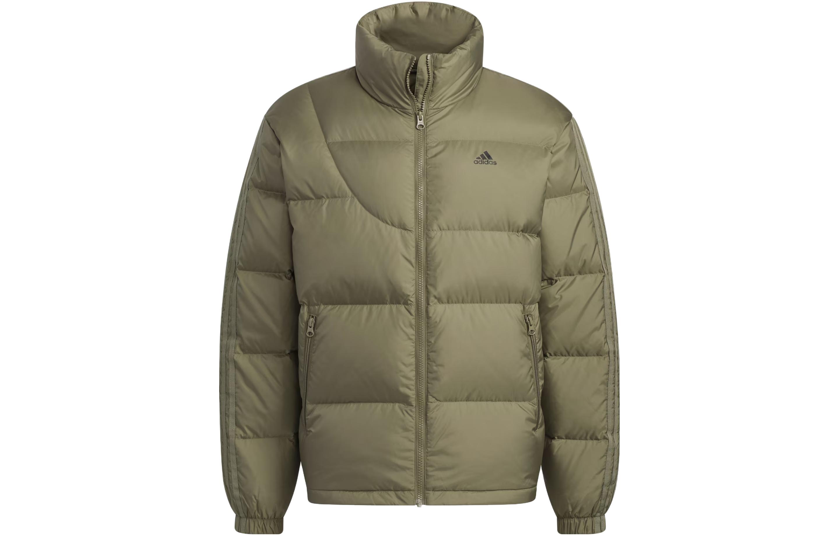 Adidas Down Jacket Down Jacket Unisex Strata Olive Green IK2420 S