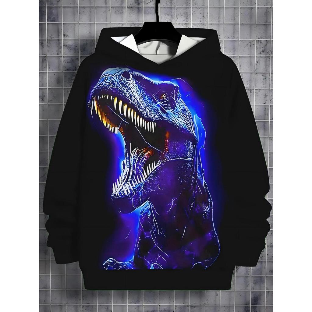 New Anime hoodie,3D Cartoon Children's Clothing for Boys and Girls, Long-sleeved Autumn Clothing, Suitable for Children Aged 5-14
