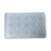 Epoxy Resin Silicone Pendant Mold High Temperature Resistant Jewelry Mold Heart Chinese Character Accessories Mould