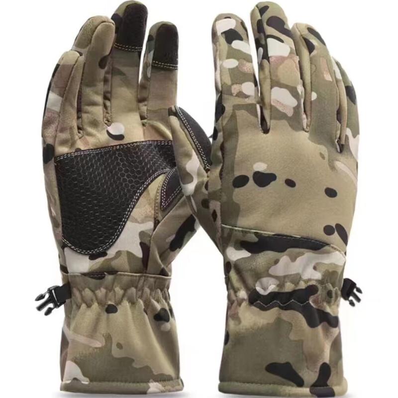 

Tactical Fleece-Lined Outdoor Gloves M