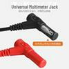 Universal Digital Multimeter Test Leads with Extra Sharp Steel Needle Antifreeze Pointer