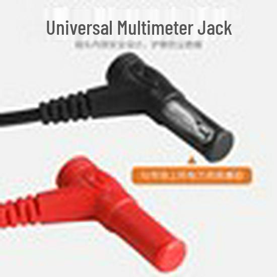 Universal Digital Multimeter Test Leads with Extra Sharp Steel Needle Antifreeze Pointer