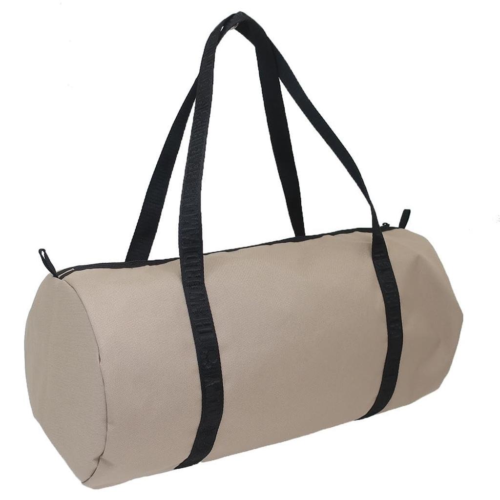 Snoopy Peanuts Roll Boston Boston Bag Water Repellent Large Capacity 24L Shoulder Bag Snoopy0462 Beige [Marimo Craft] Women's (SPZ-3755)