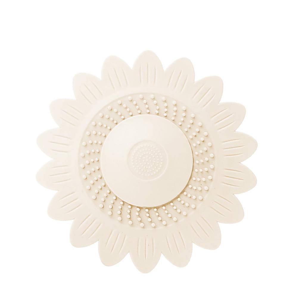 Waterproof Silicone Sink Plug Sink Drain Stopper Hair Stopper Bathtub Drainage Stopper Shower Drain Covers Protector