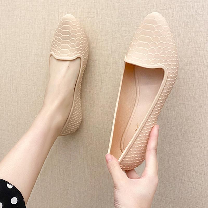 Baotou sandals women's summer new light mouth cool slippers fashion temperament pointed casual thick heel sandals factory