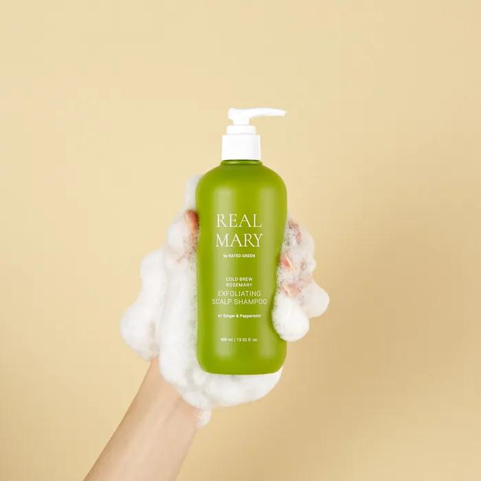 Real Marie Exfoliating Scalp Shampoo