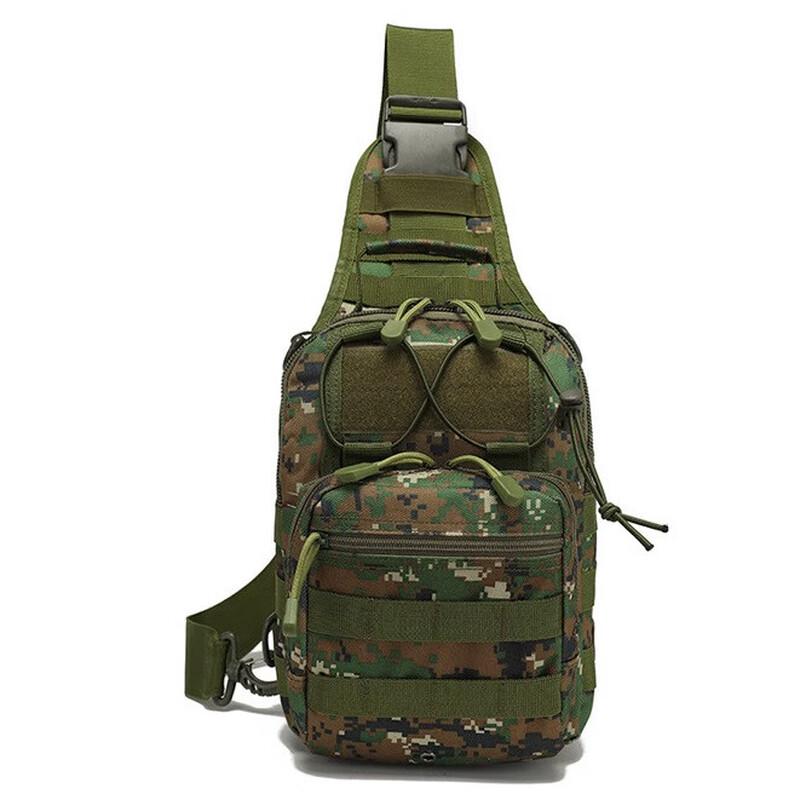 Brangdy Oxford Cycling Tactical Chest Bag Size 1