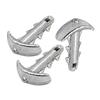 Anchors Shape Sinkers AntiSlip Sea Urchin Baits Fishing Weights Lightweight Easy Hook Design For Saltwater Fishing