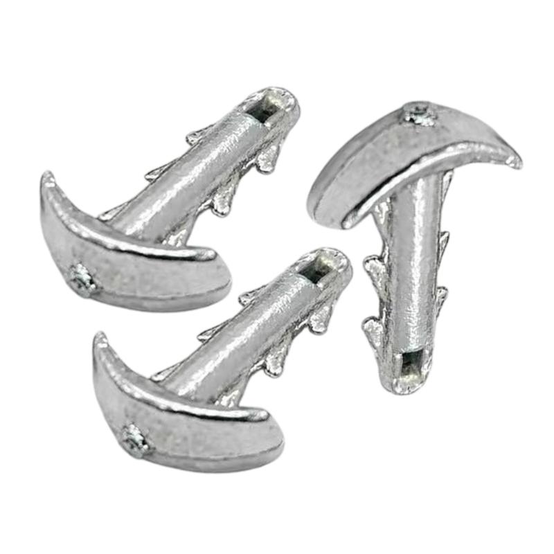 Anchors Shape Sinkers AntiSlip Sea Urchin Baits Fishing Weights Lightweight Easy Hook Design For Saltwater Fishing
