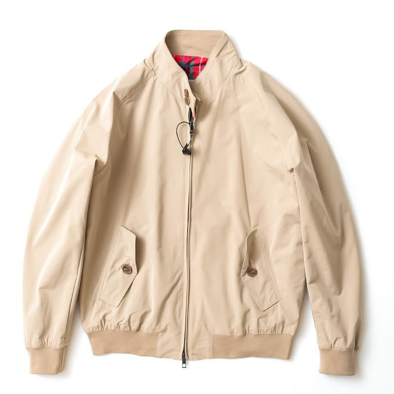 

American jacket retro casual tooling spring and autumn coat men M хаки