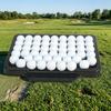 Golf Ball Tray Portable Storage Box for Training Indoor Practicing