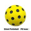 Pickleball Balls Two-Colors-Combined Indoor/Outdoor Training Pickleball Strong Flight Stability & Rebound Outdoor Sports Gear