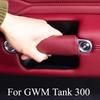 For GWM Tank 300 Leather Handle Covers for Protection A/B-pillar Covers Four-door Door Modified Protective Interior Trim Parts
