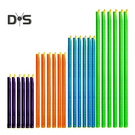 

Набор стержней для запечатывания пакетов, герметичные водонепроницаемые зажимы для запечатывания, зажимы для свежести пищевых продуктов, многоразовые пластиковые стержни для запечатывания, водонепроницаемые зажимы для пищевых продуктов 24PCS