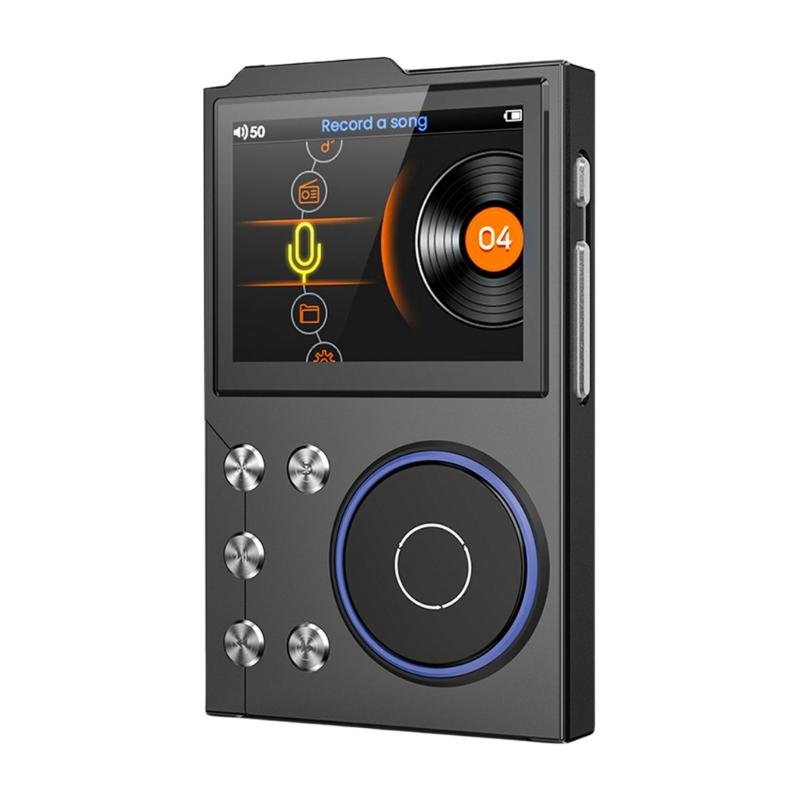 HiFi MP3 Player Bluetooth-compatible 5.3 Lossless Sound Player USB Chrging Digital Music Player Portable Sound Player