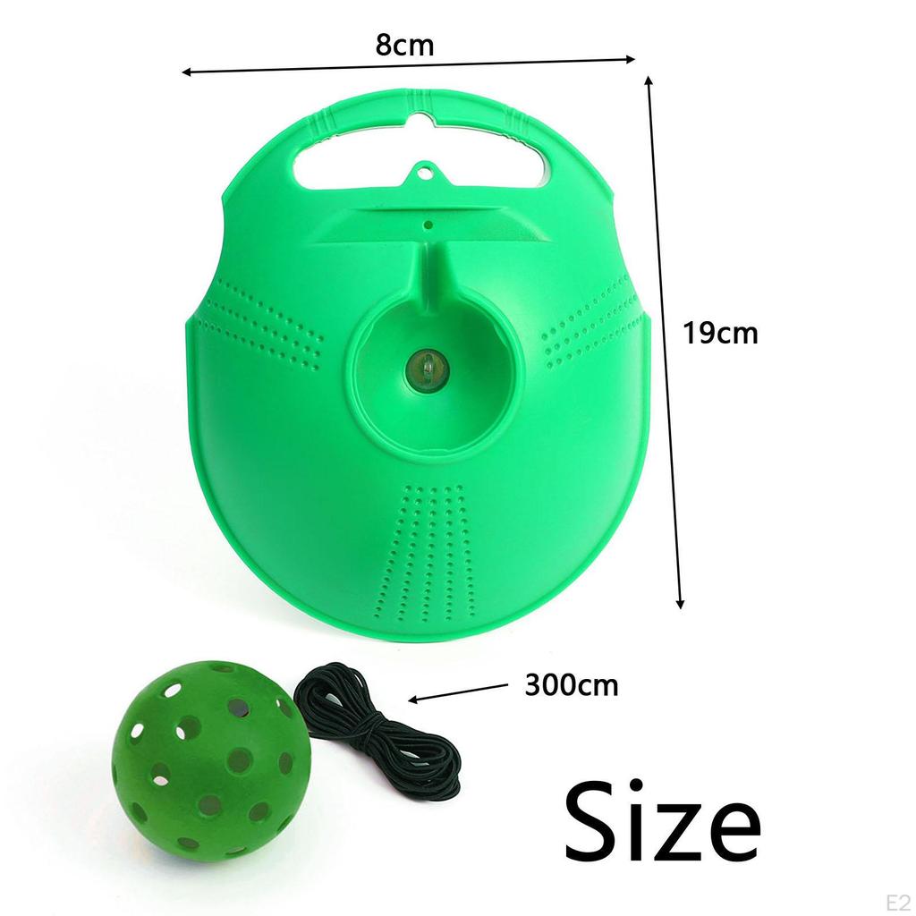 Pickleball Trainer Solo-Trainingsgerät mit Schnur-Rebound-Übung