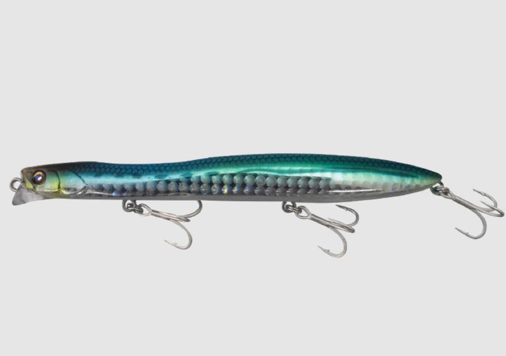 Jackall Hiei 123SF Slow Floating Lure Slim Sardine (7877)