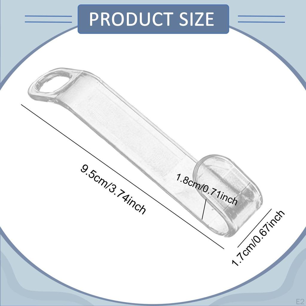 50x Haczyki do wieszaków Kaskadowe wieszaki Klipsy organizery do szafy na kurtki Krawaty Szaliki