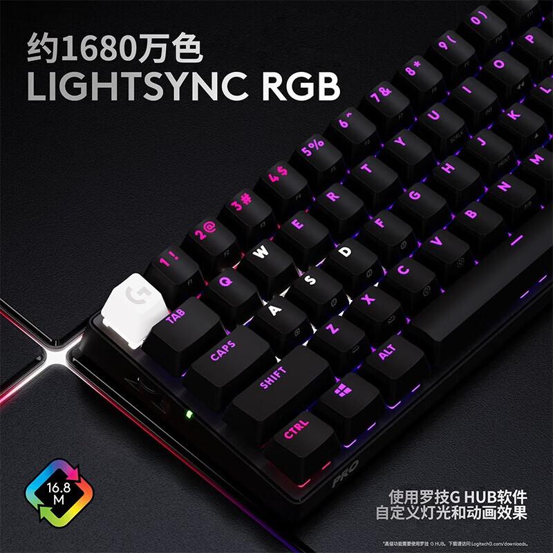 

Logitech PRO X 60 LIGHTSPEED Gaming Keyboard