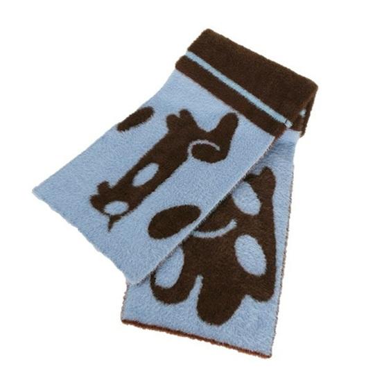 

Жіночий шарф з мультяшним дизайном такси Штучне хутро норки Теплий м який шарф Універсальна накидка Аксесуар для одягу