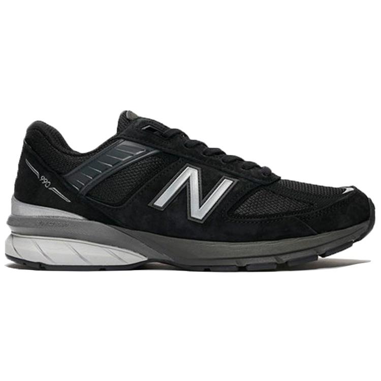 (WMNS) New Balance 990v5 Made In USA 'Black' Women's W990BK5