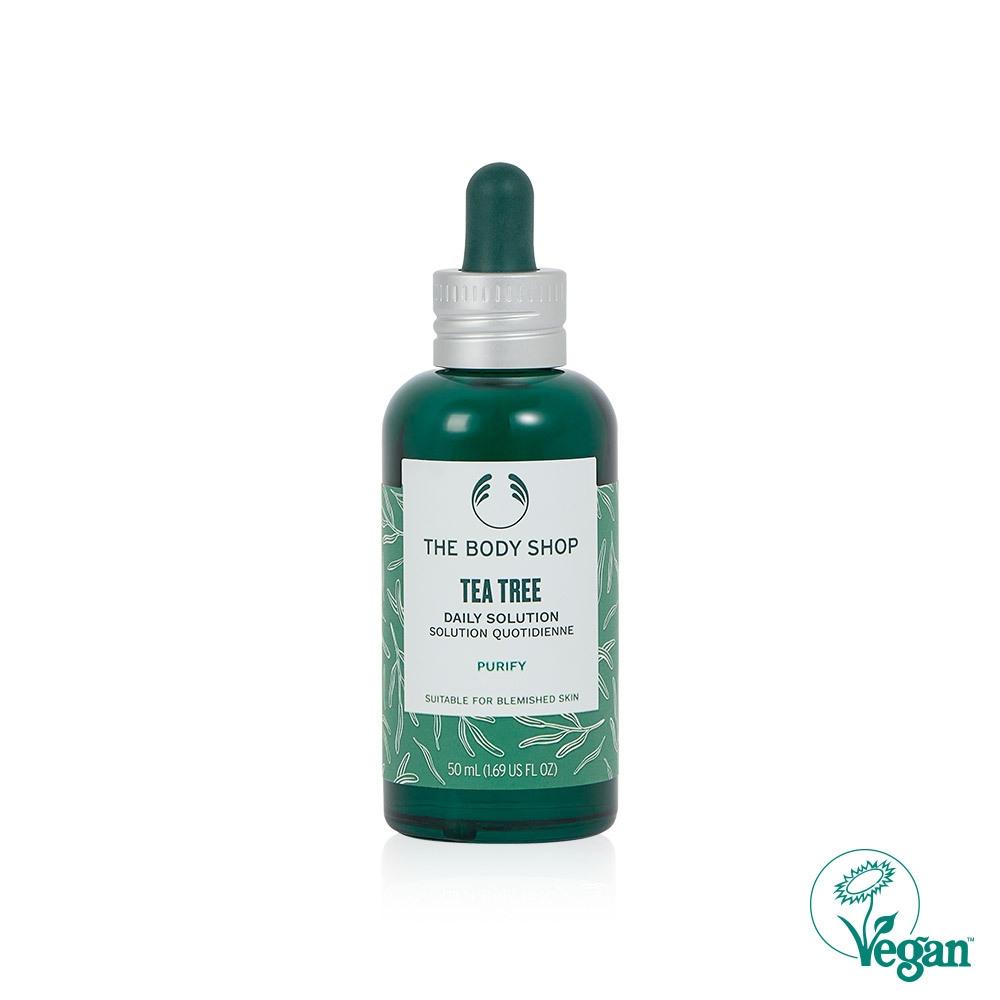 The Body Shop Чайное дерево Очищающее средство для кожи Ежедневное решение 50 мл