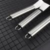 Stainless Steel Cream Spatula Curved Icing Tool for Cake Decorating 6/8/10/12 Inch Comfortable Handle DIY Cake Tools Frosting Utensils