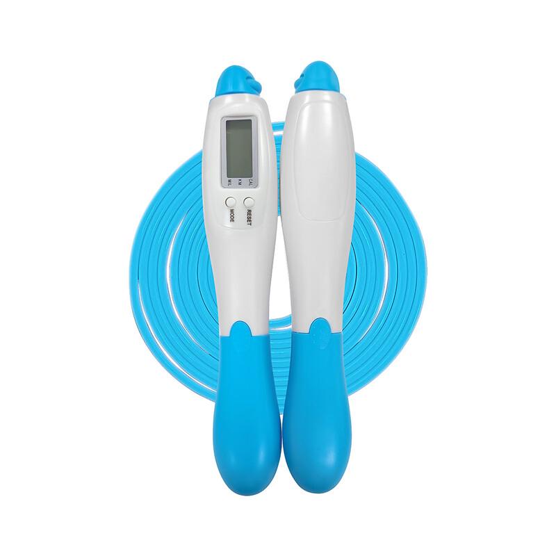 Junshi 2-in-1 Ropeless & Steel Wire Electronic Counting Jump Rope