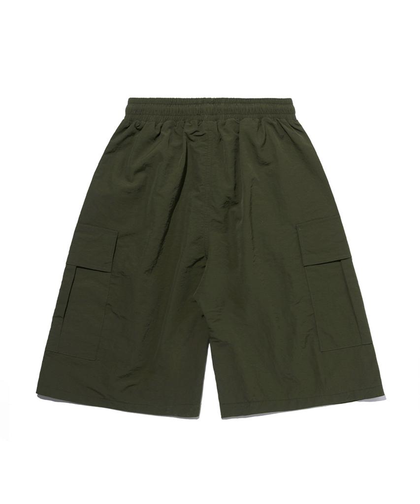 Bibalabida Nylon Bermuda Pants