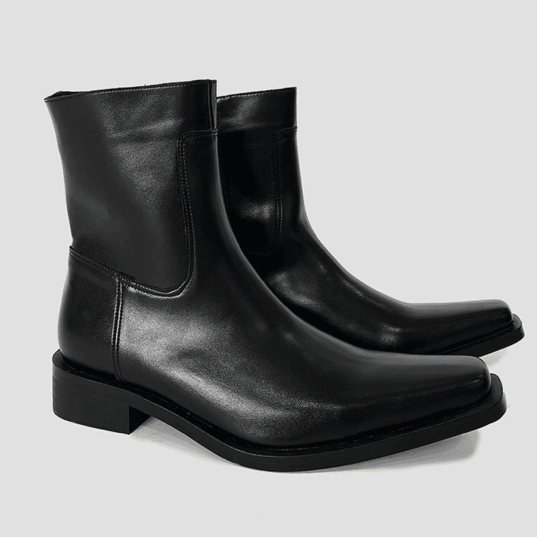 

Челсі Британський Повсякденний Модний Красивий Чоловічий Високий Верх Модні Збільшуючі Зріст Зсередини Локомотивні Чоботи Загострені 45