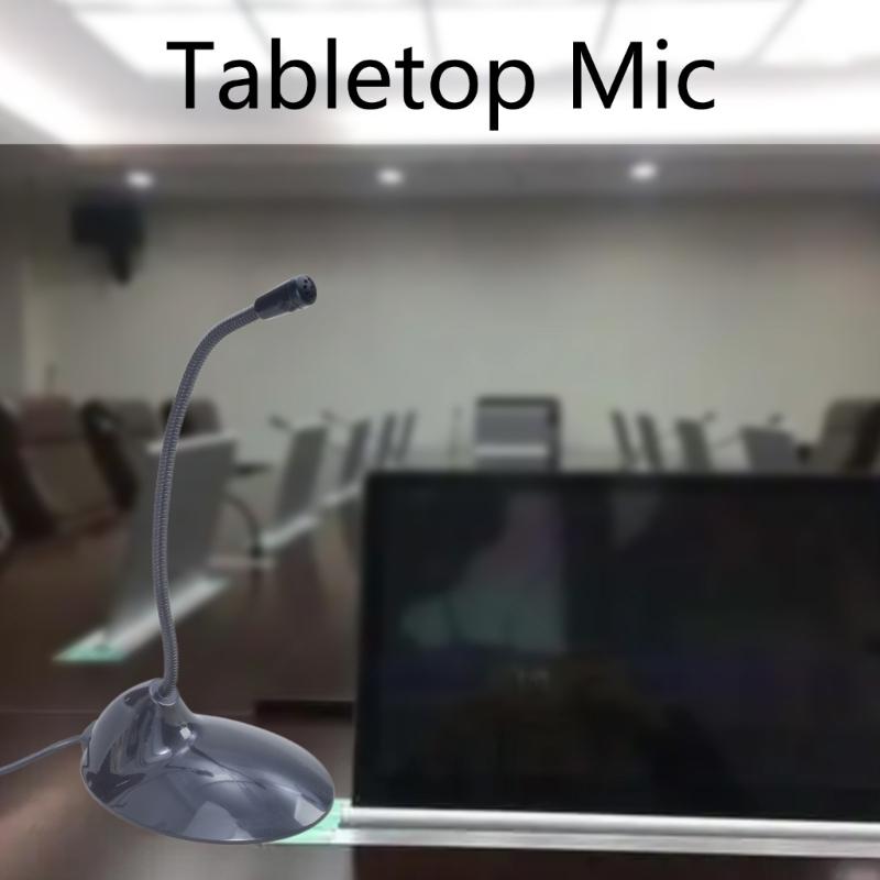 with On/Off Button Computer Microphone for Streaming, Podcasting,Gaming Mic Solid Construction Computer Gaming Mic