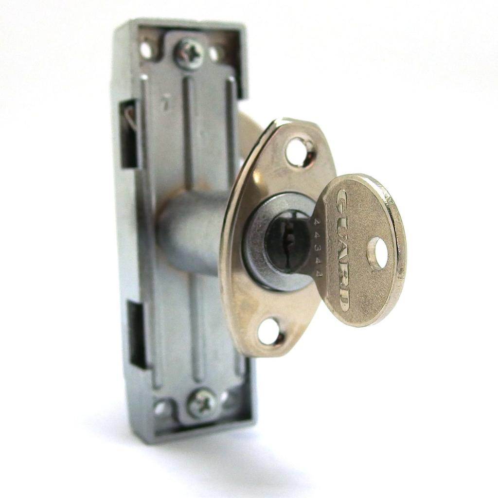 Osaka Metal Fittings GUARD Cylinder Surface Mounted Hook Lock No. 600