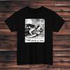 A Man EATEN By CATS Shirt, Cute Cat Weird Kawaii Cult Surreal Avant Garde Unisex