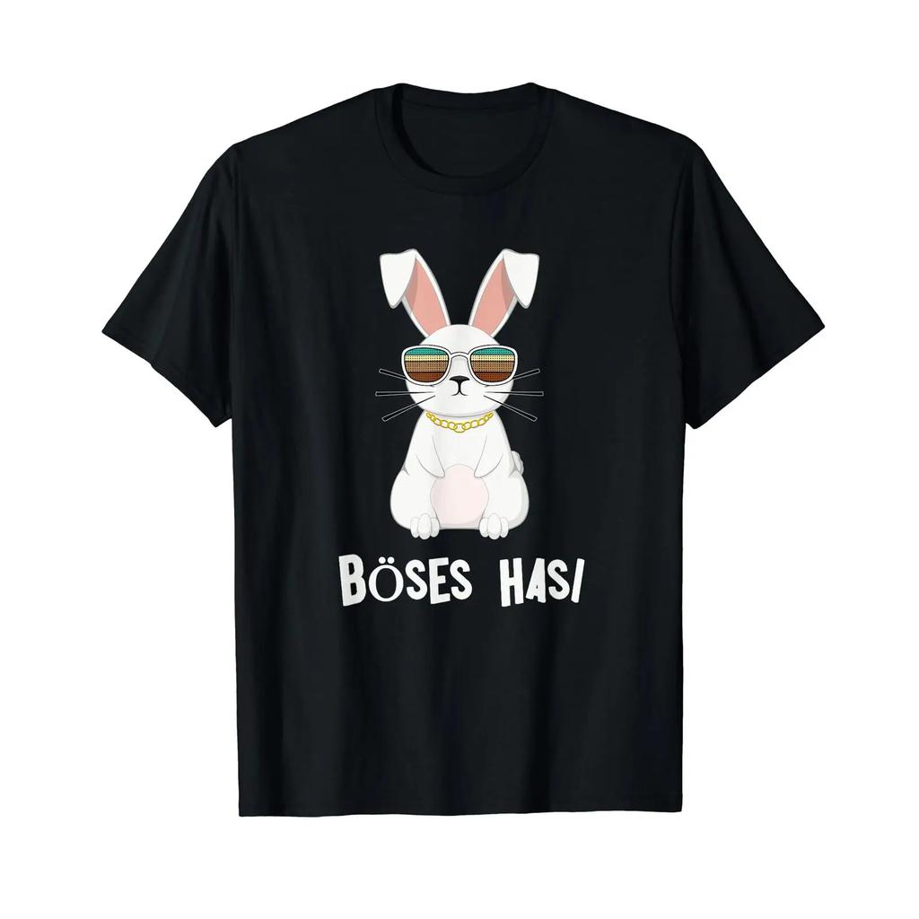 Evil Bunny T Shirt For Kids Unisex And Unisex Cool Vintage Casual Soft Designer Clothes Versatile Comfortable Streetwear