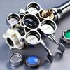12 in 1 Faucet Aerator Removal Tool Metal Bathroom Taps Spanner Faucet Wrench  Bathroom Kitchen
