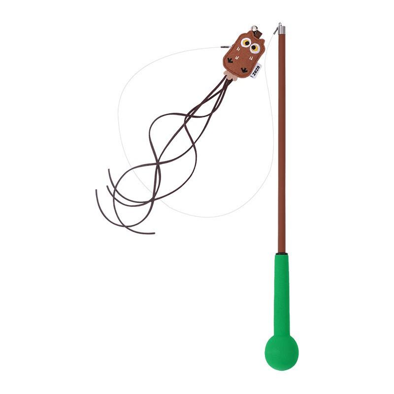 Catnip Silvervine Interactive Cat Toy Wand Dental Care Self-Entertainment Boredom Relief